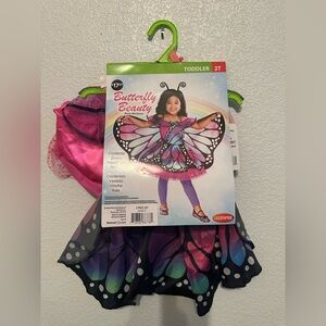Toddler butterfly Halloween costume